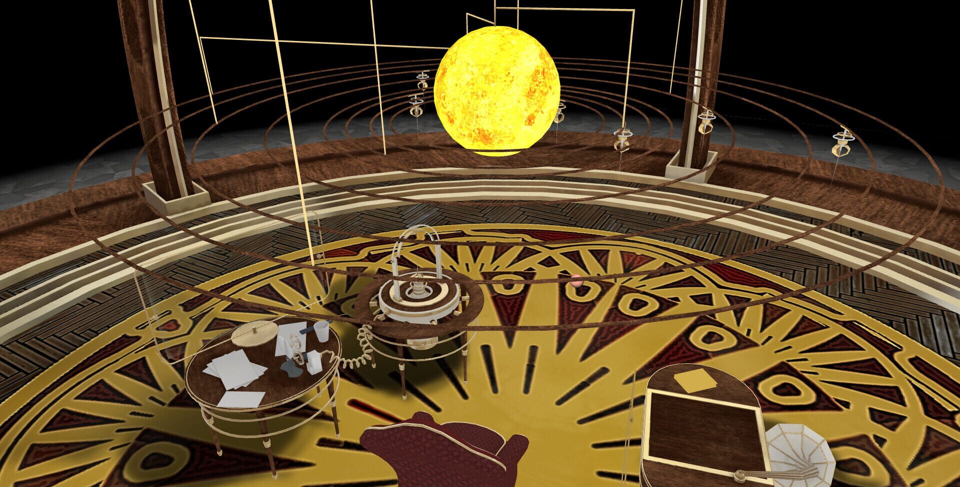 Solar Quiz VR - Screenshot