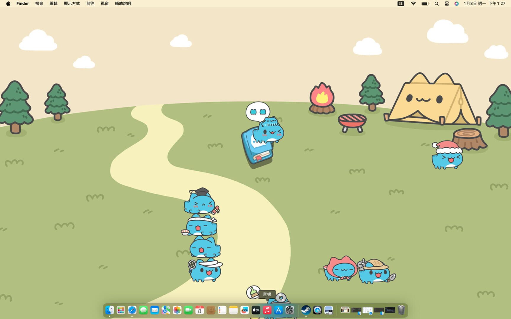 Capoo Pals for MAC - Screenshot