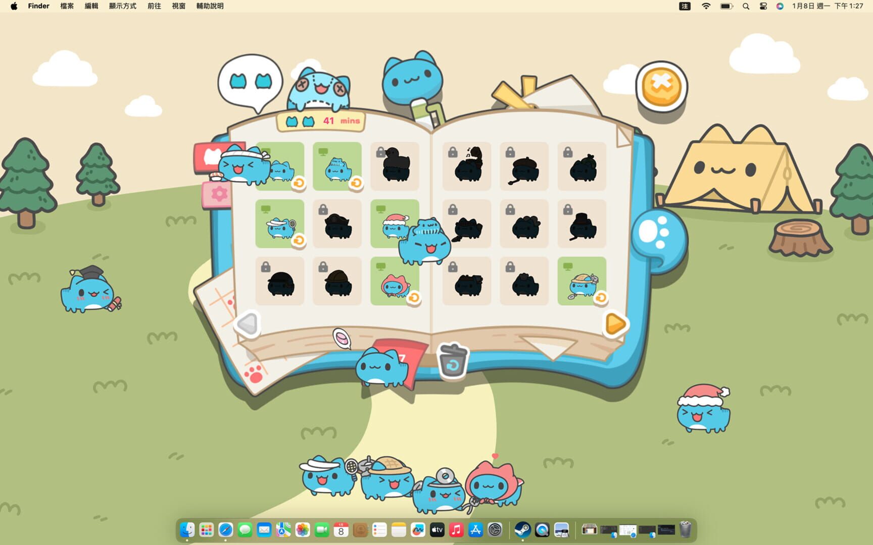 Capoo Pals for MAC - Screenshot