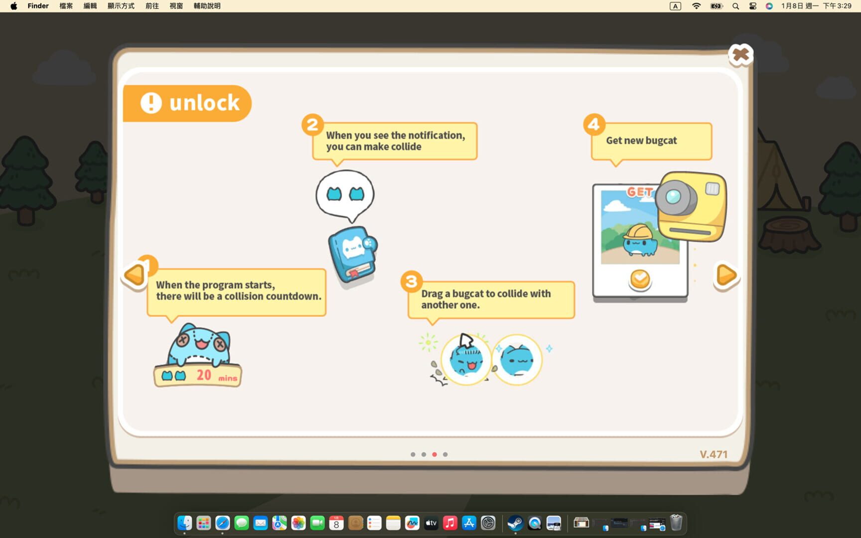 Capoo Pals for MAC - Screenshot