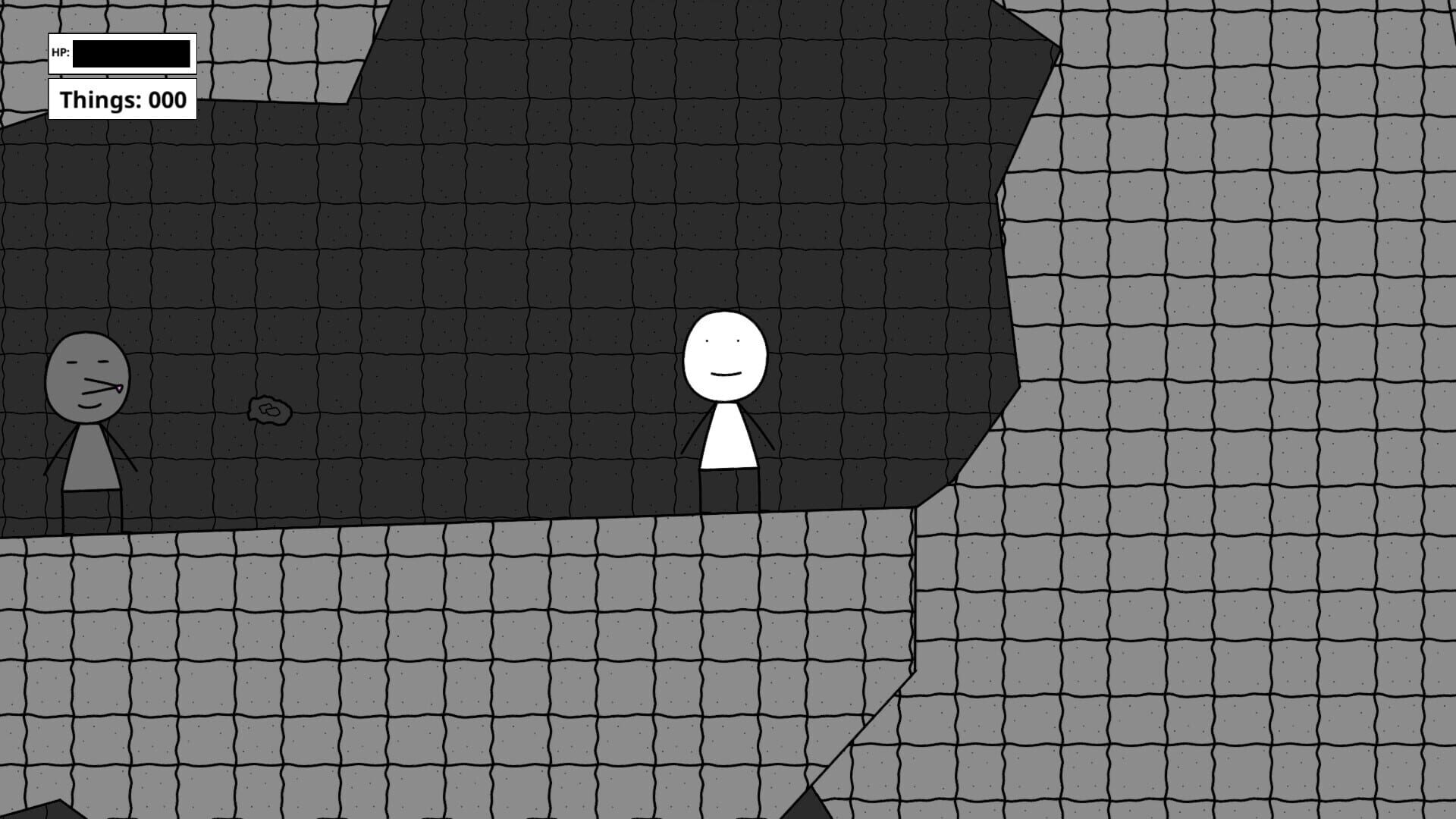 Ordinary Stickman Goes For A Walk - Screenshot