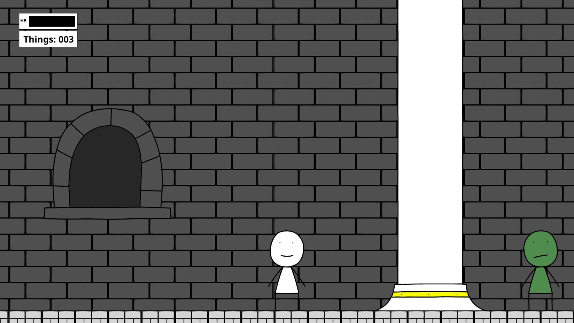 Ordinary Stickman Goes For A Walk - Screenshot