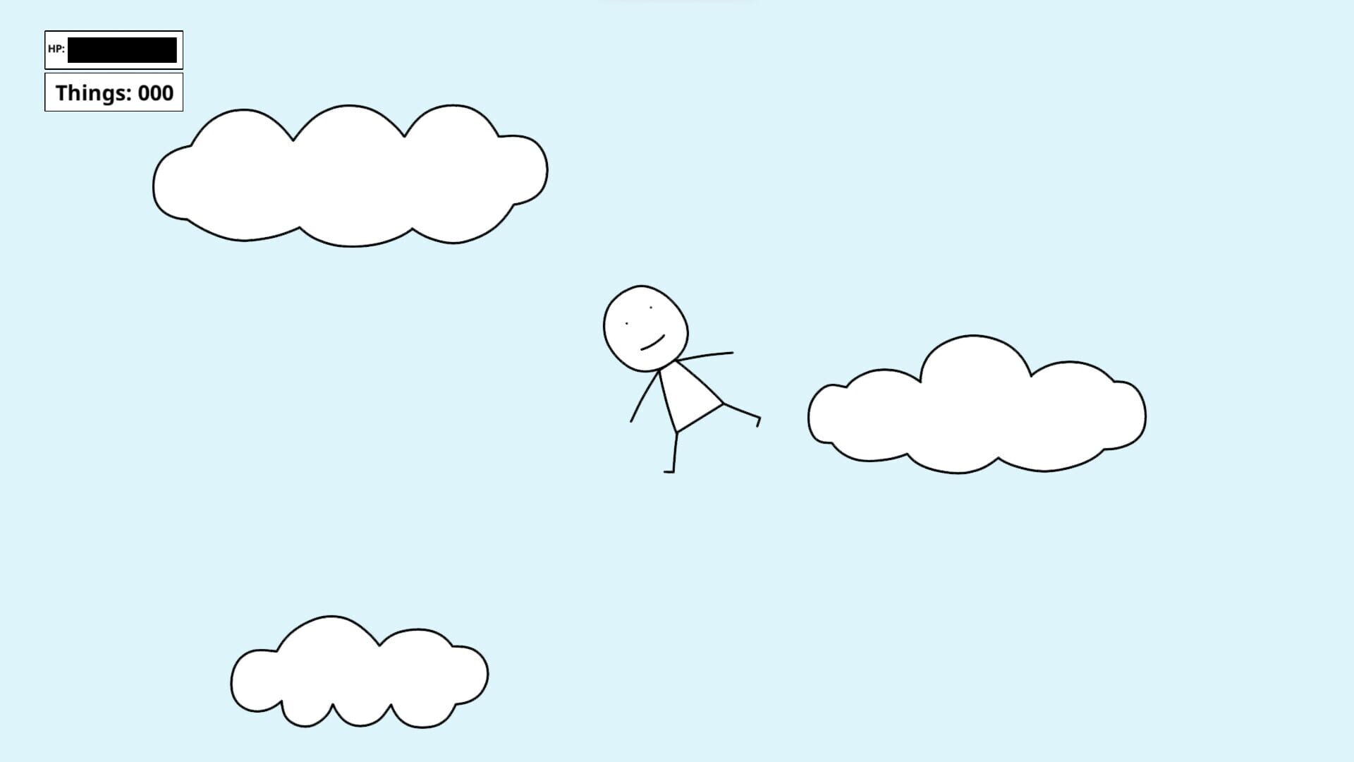 Ordinary Stickman Goes For A Walk - Screenshot