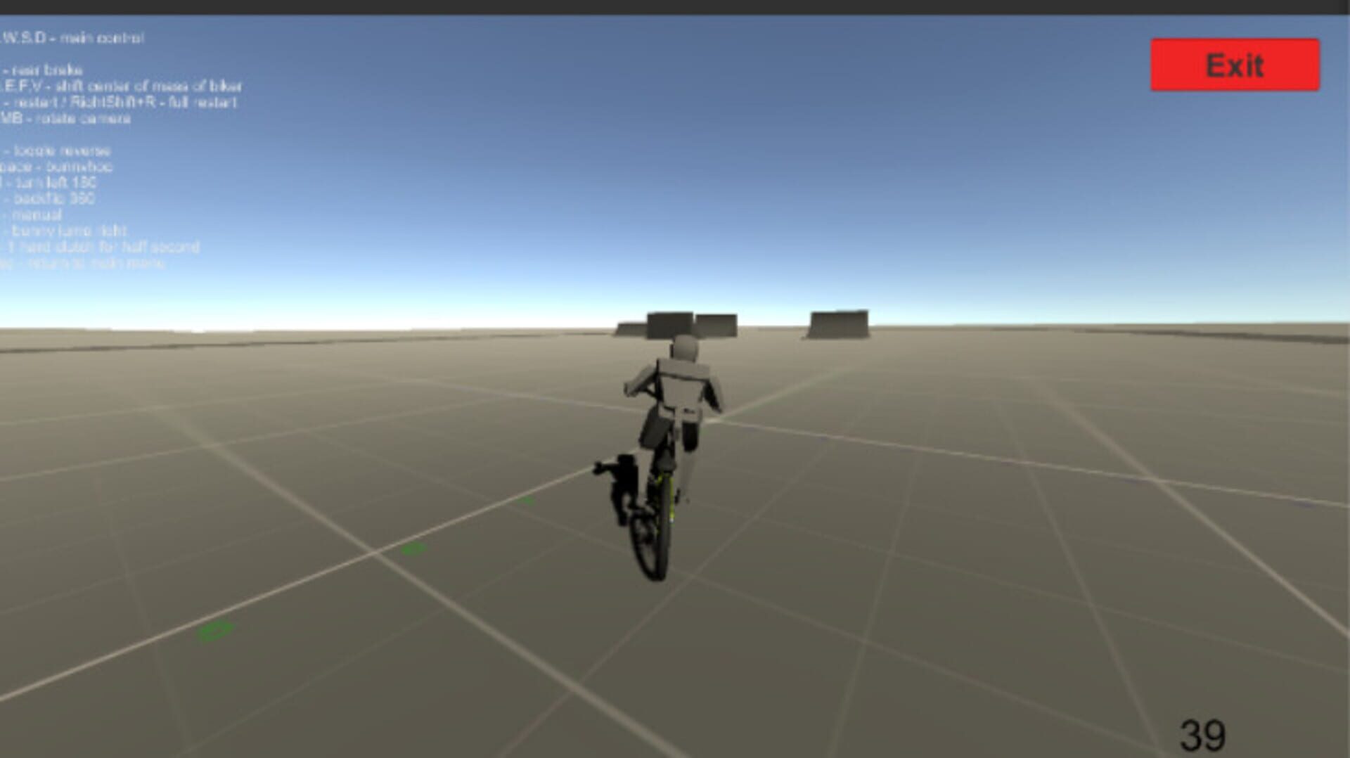 Ghost legend - Screenshot