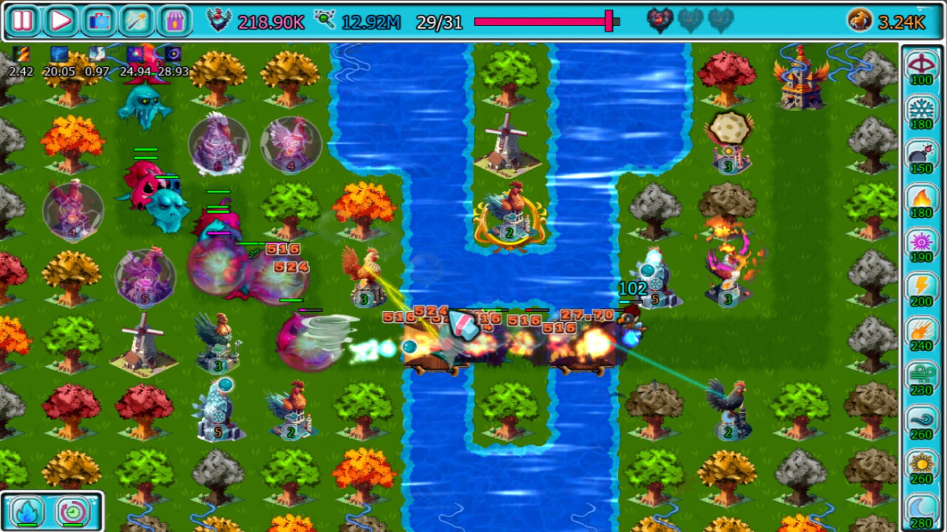 Rei Galo TD - Screenshot