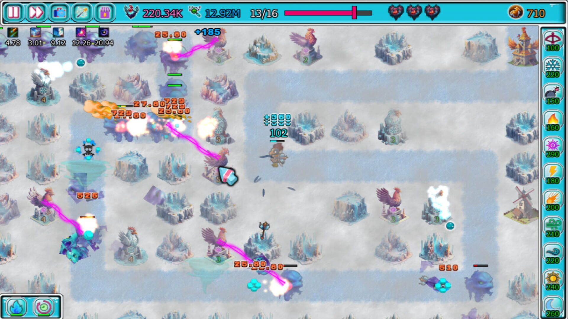 Rei Galo TD - Screenshot