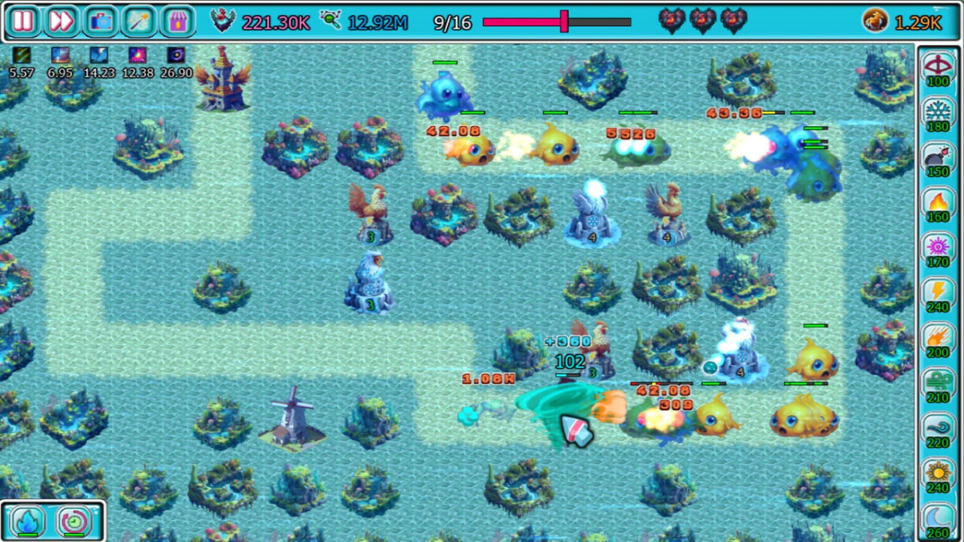 Rei Galo TD - Screenshot