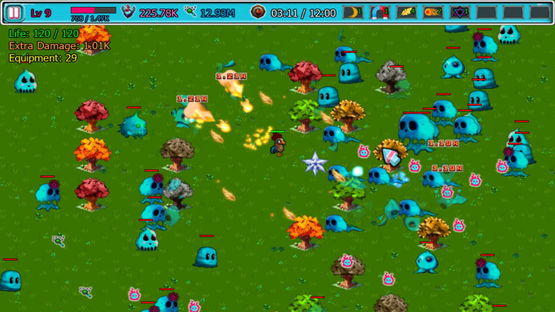 Rei Galo TD - Screenshot