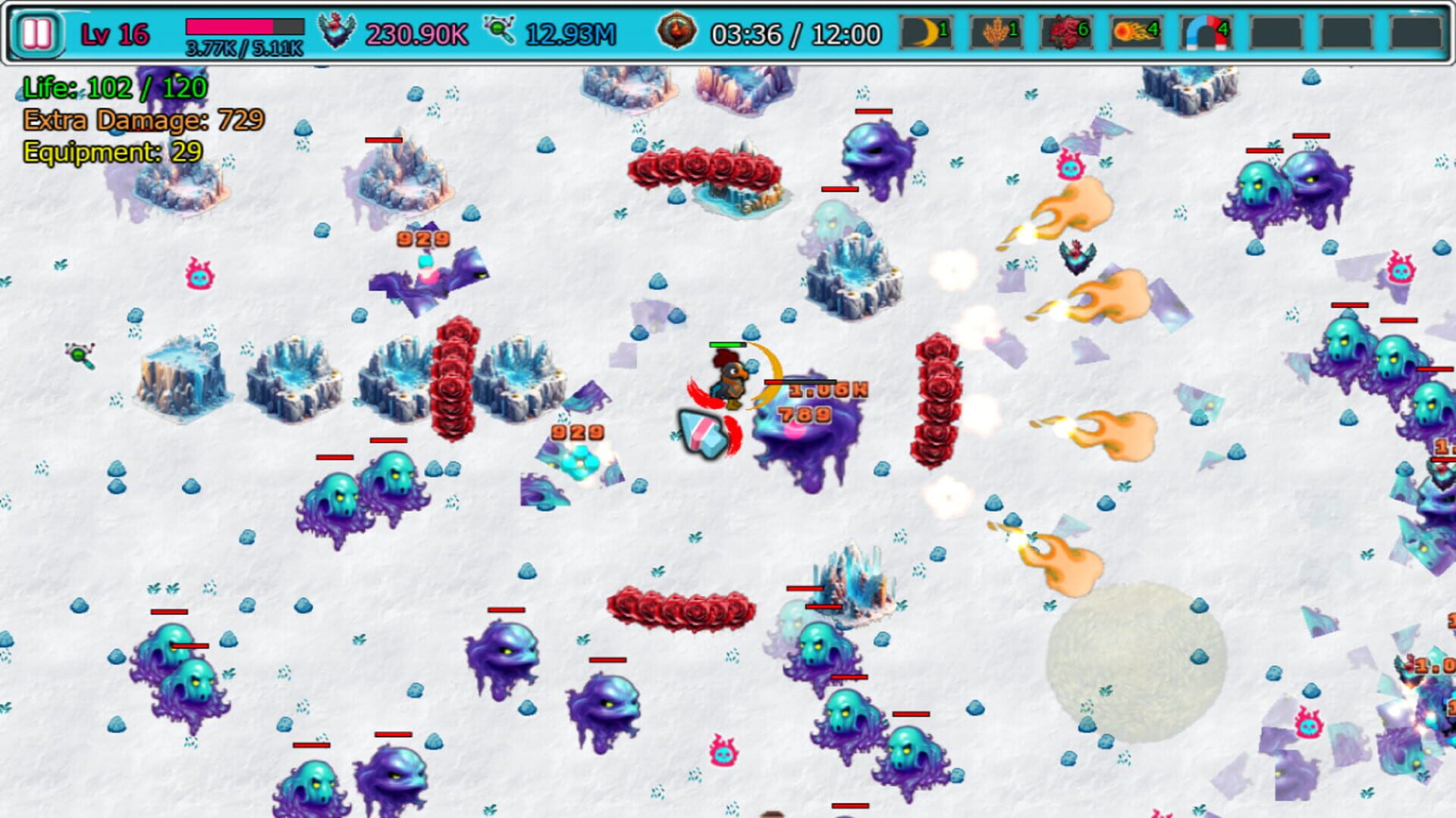 Rei Galo TD - Screenshot