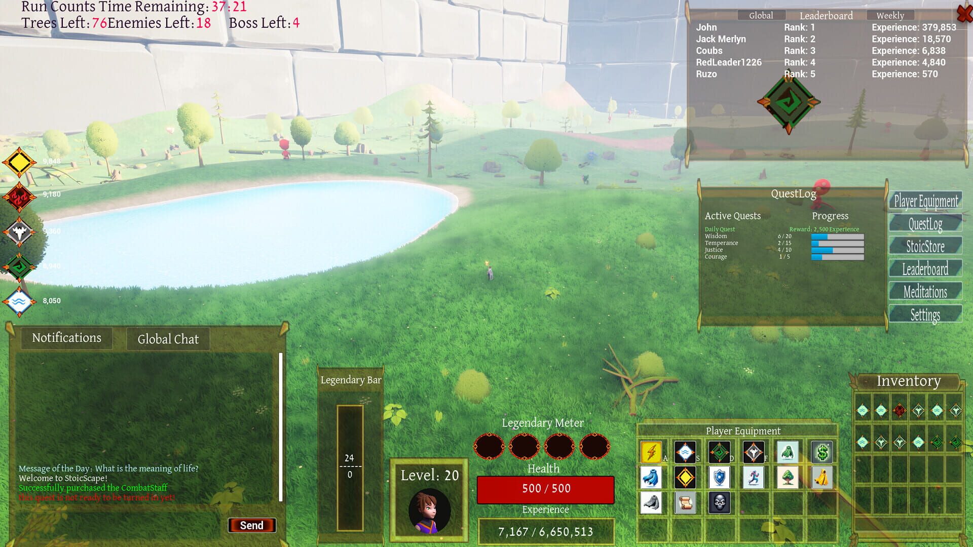 Game screenshot