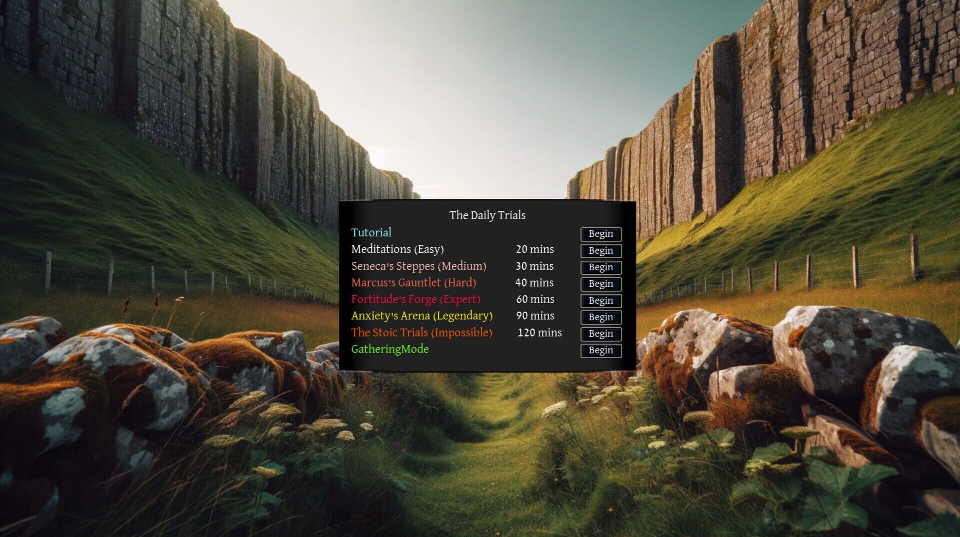 Game screenshot