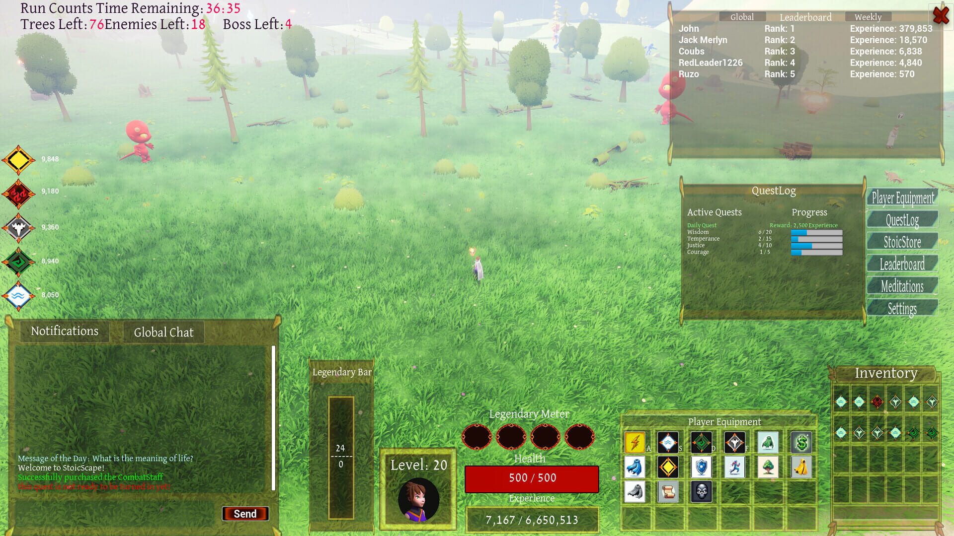 Game screenshot