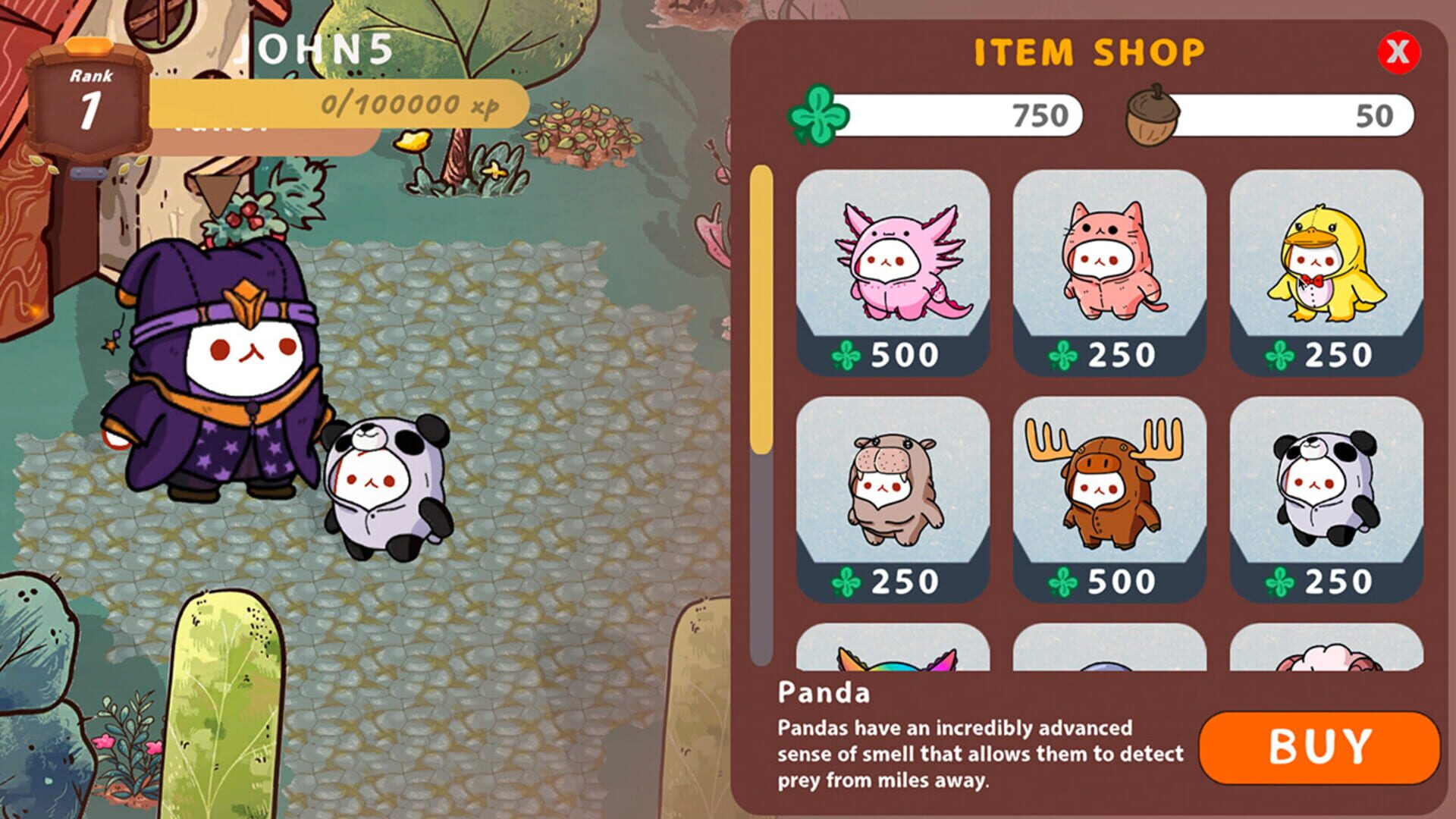 Meow Meow Wizard Arena - Screenshot