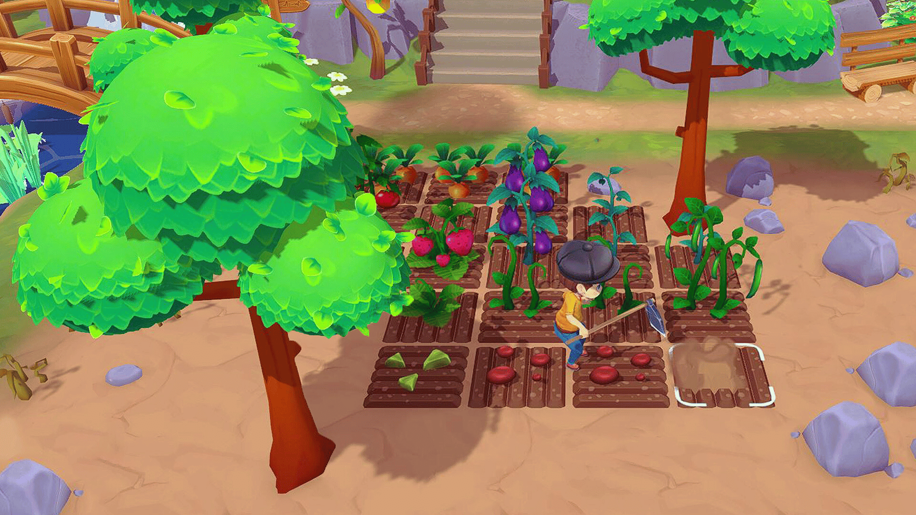 Sugardew Island: Your cozy farm shop screenshot