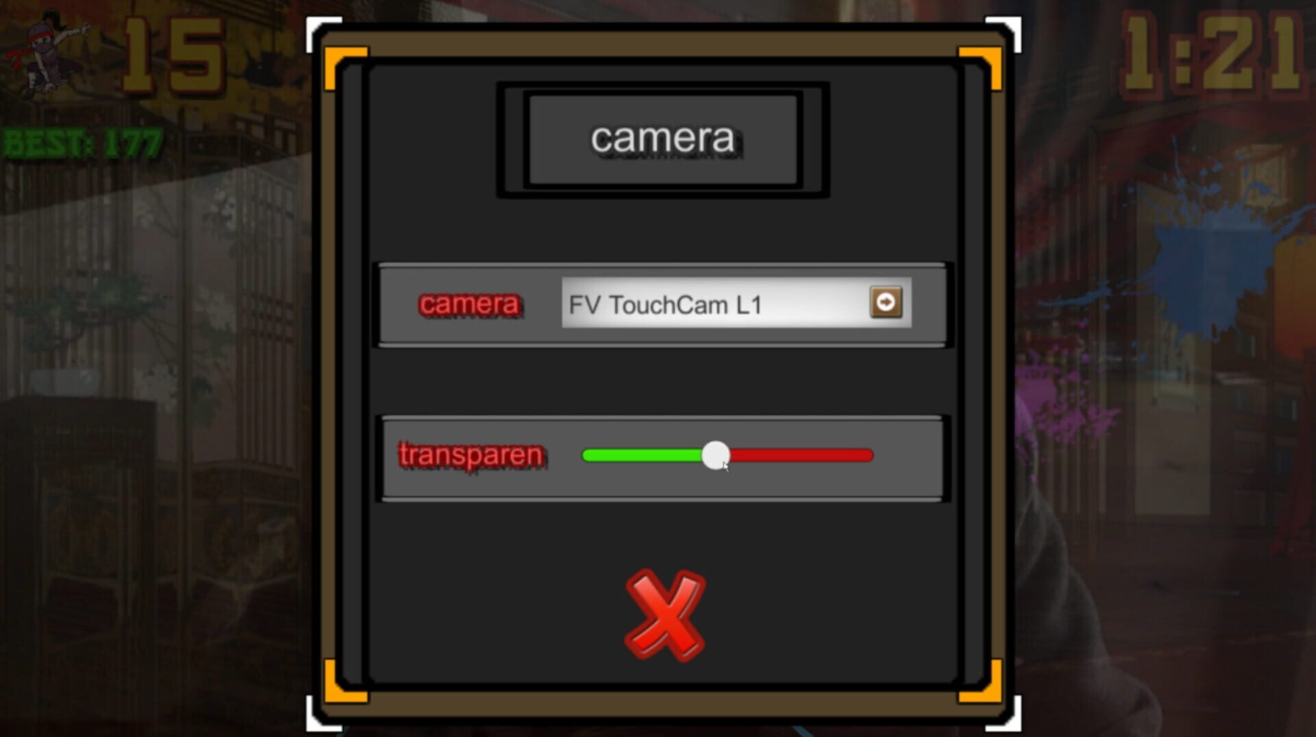 Game screenshot