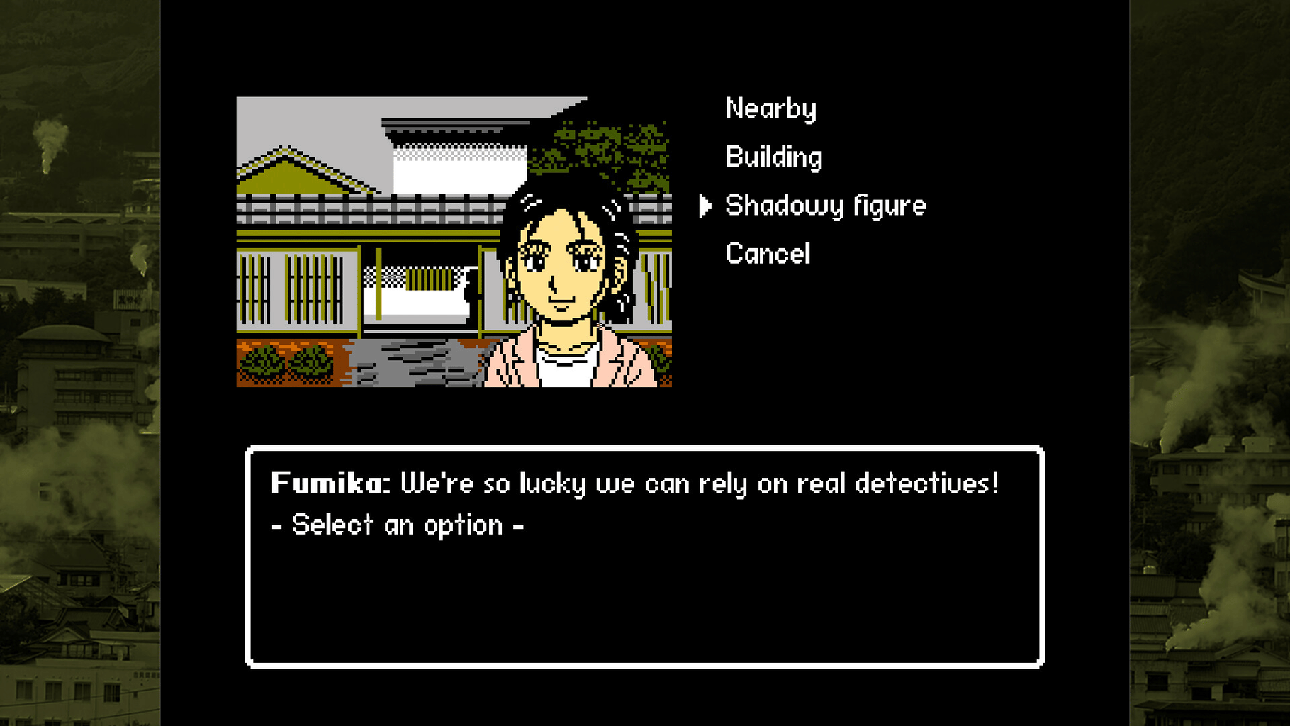 Retro Mystery Club Vol.2: The Beppu Case screenshot