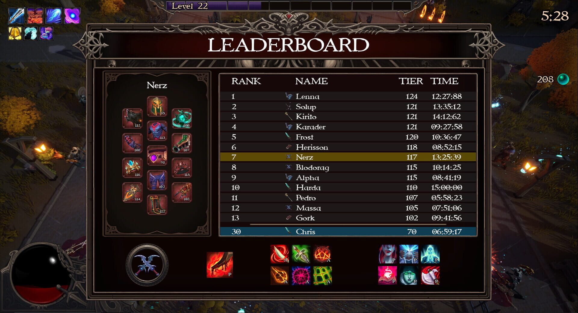 Nyxia Survivors - Screenshot