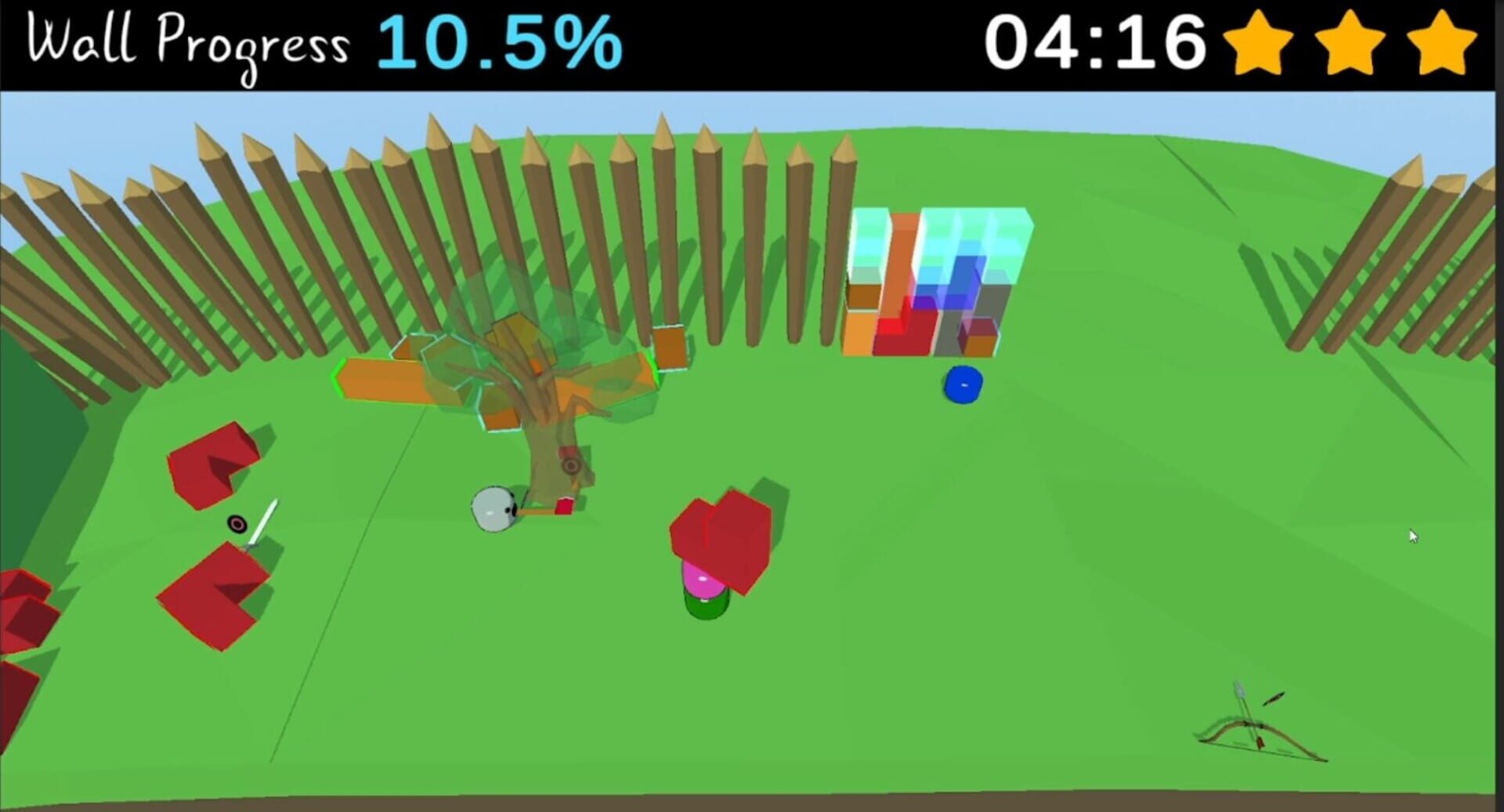 Rebuild the Wall - Screenshot