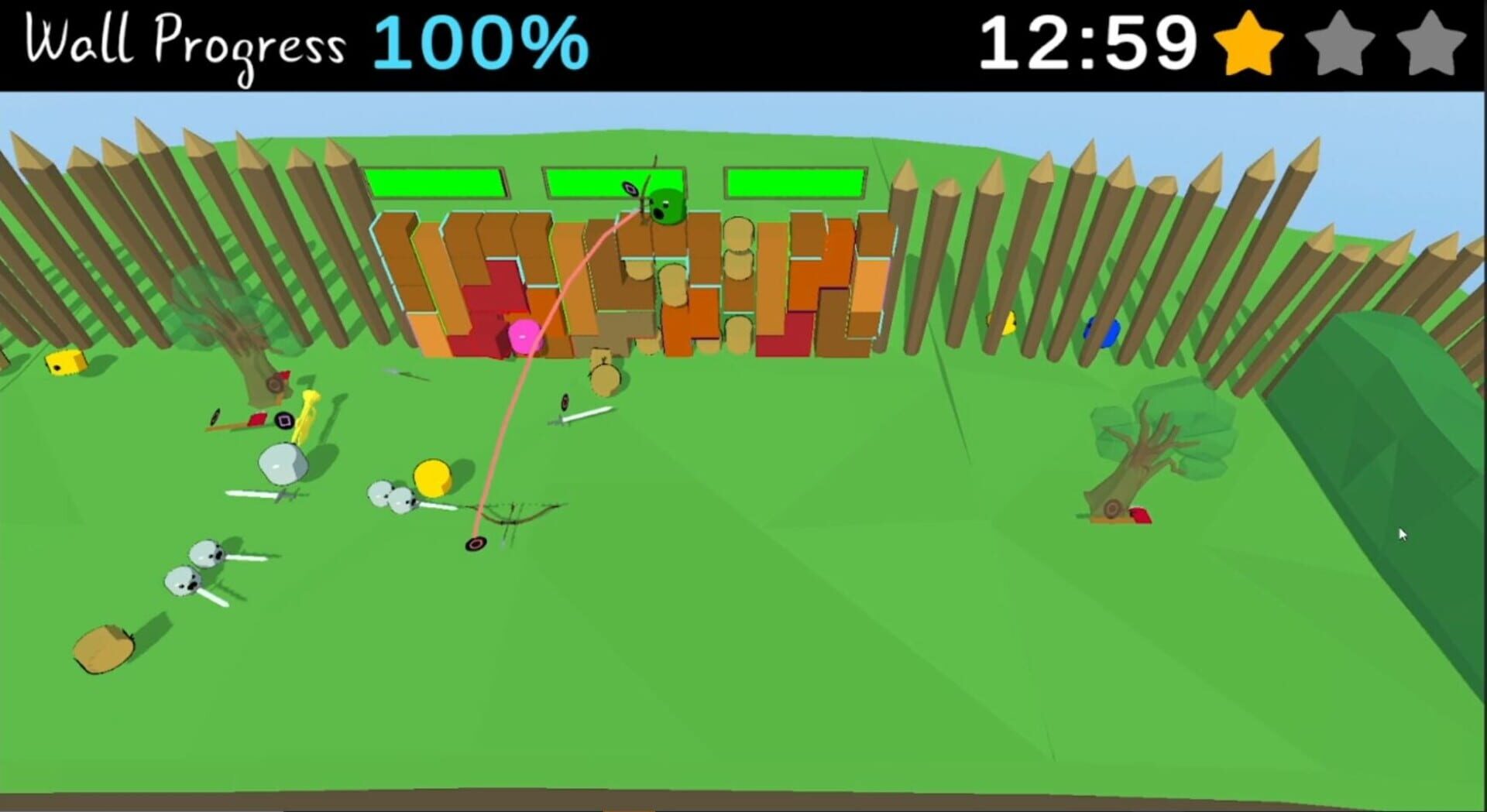Rebuild the Wall - Screenshot