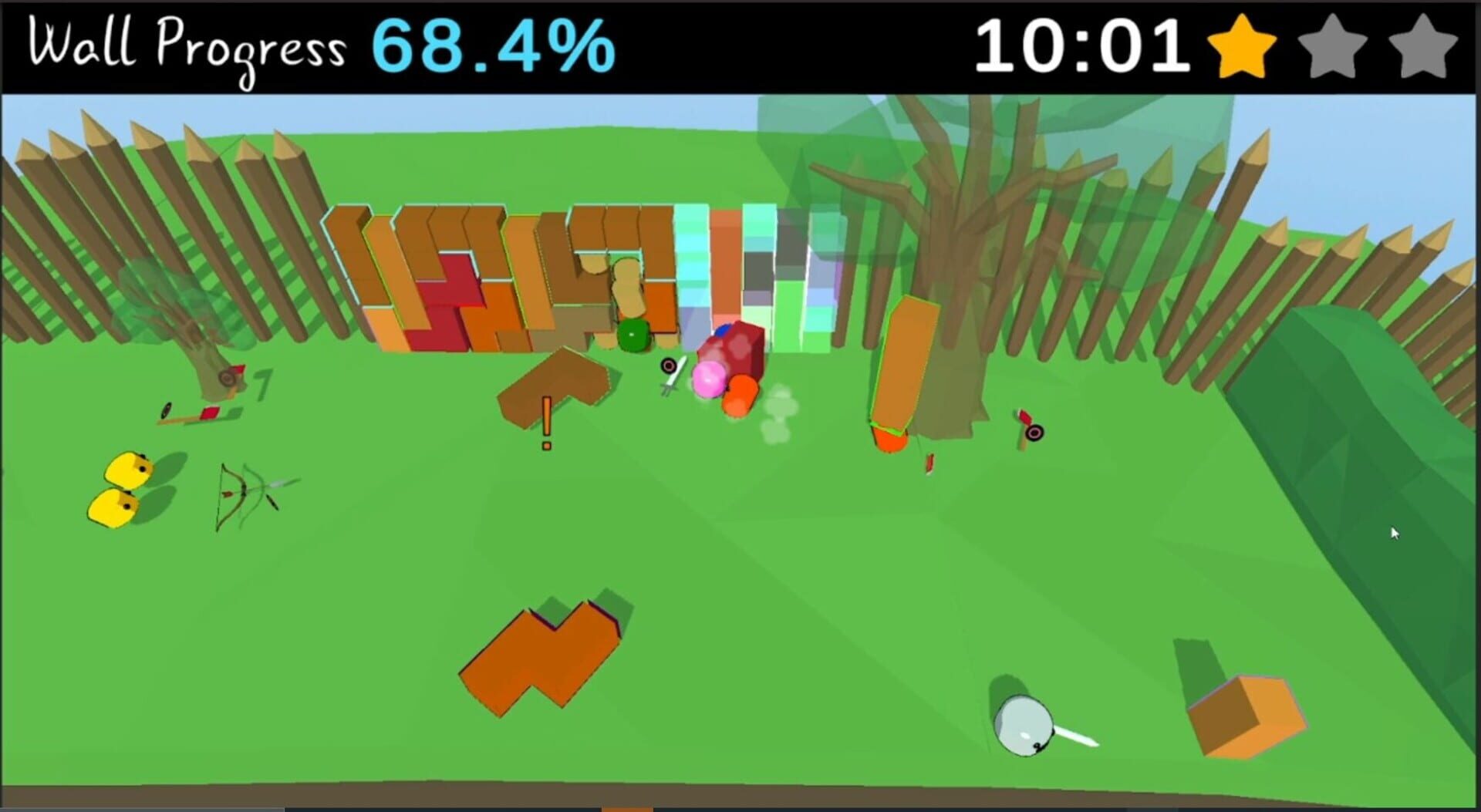 Rebuild the Wall - Screenshot