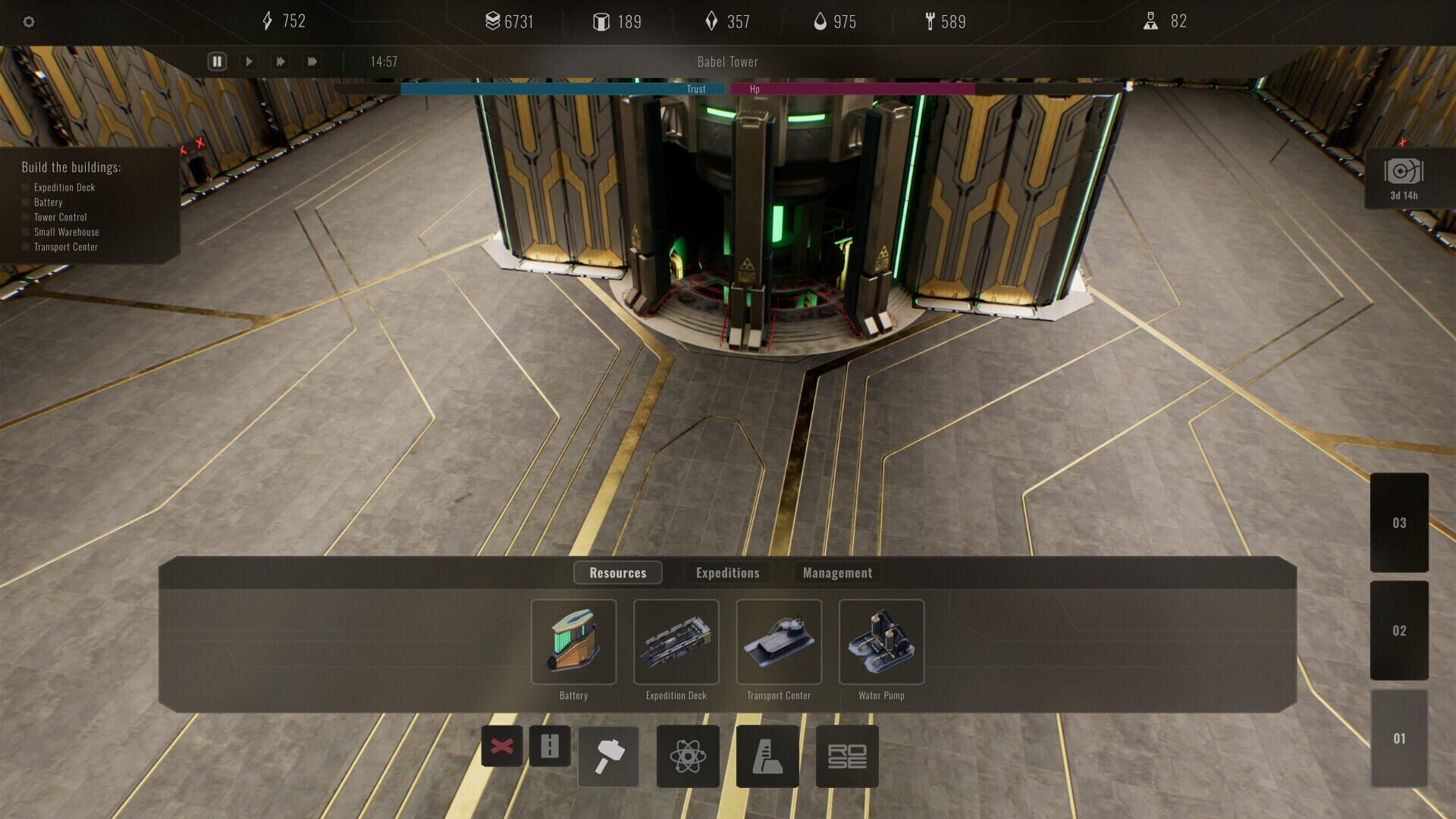 TerraStorm - Screenshot