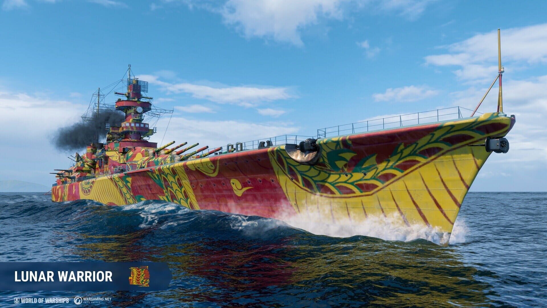 World of Warships: DLC to Celebrate the Year of the Dragon