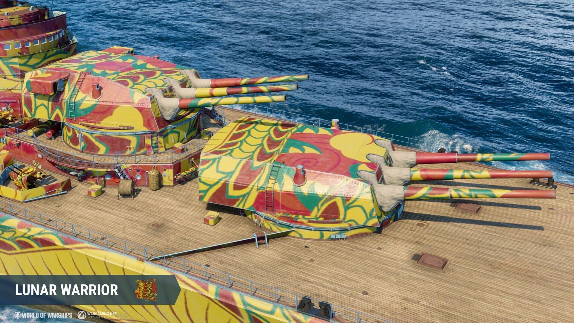 World of Warships: DLC to Celebrate the Year of the Dragon - Screenshot