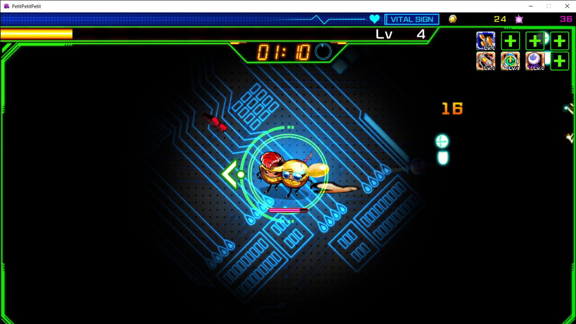 Petit Petit Petit: Specter Pack - Screenshot
