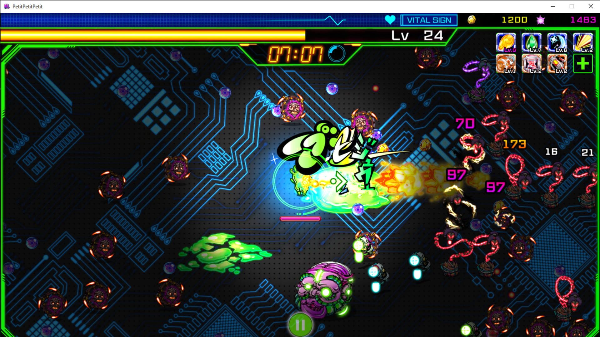 Petit Petit Petit: Specter Pack - Screenshot