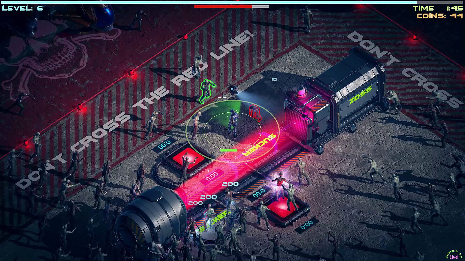 ZDSS: Zombie Drone Survival Show - Screenshot
