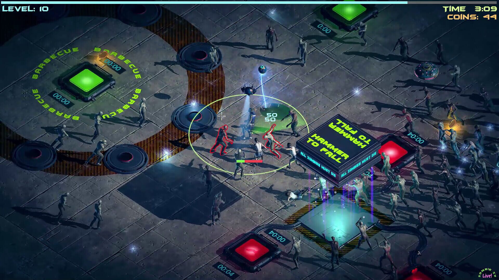 ZDSS: Zombie Drone Survival Show - Screenshot