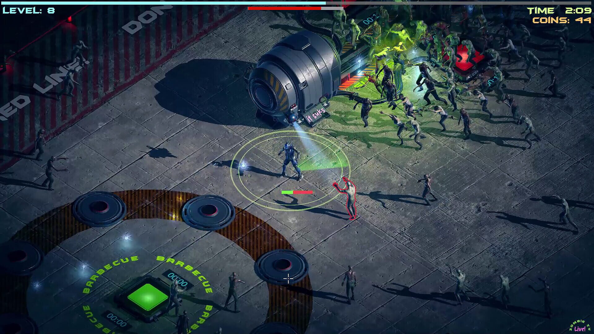 ZDSS: Zombie Drone Survival Show - Screenshot