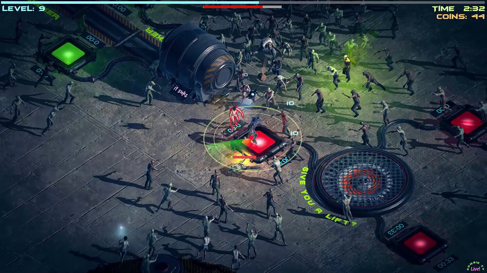 ZDSS: Zombie Drone Survival Show - Screenshot