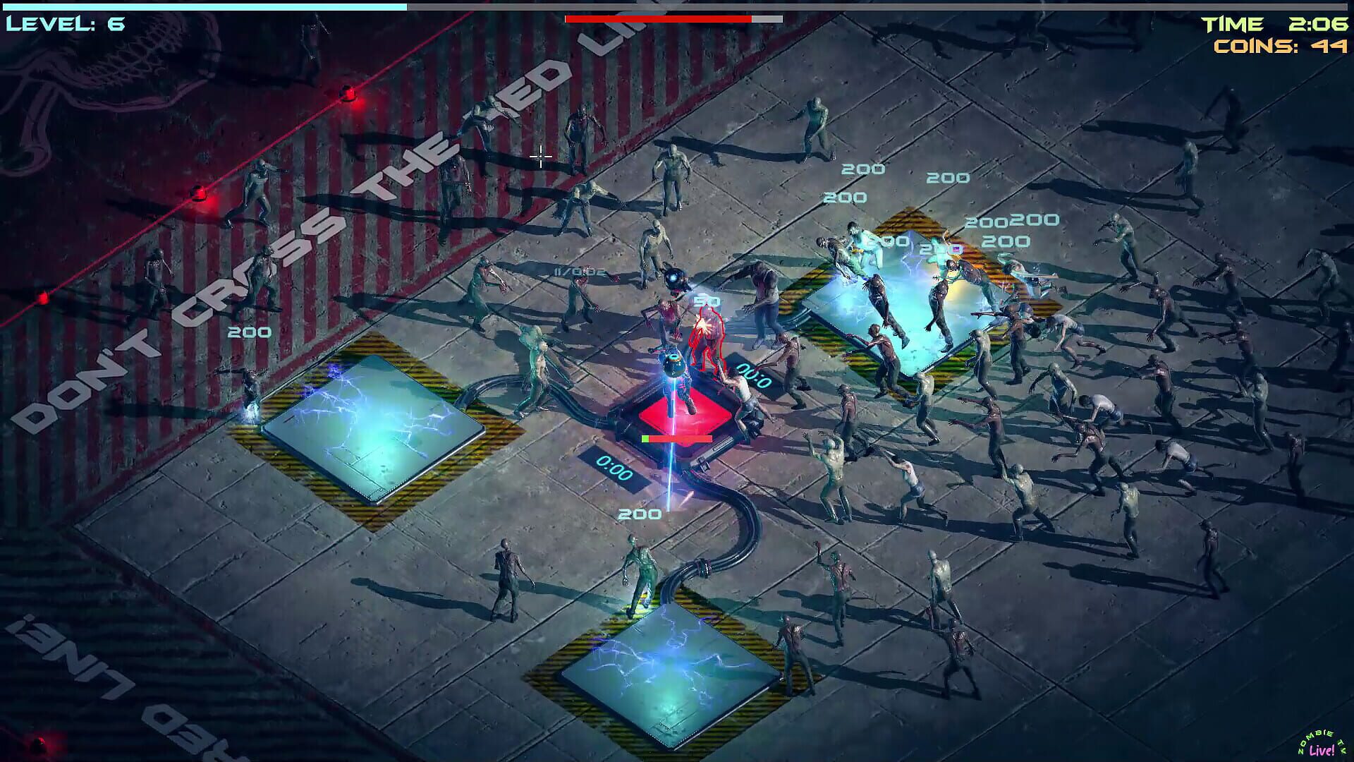 ZDSS: Zombie Drone Survival Show - Screenshot