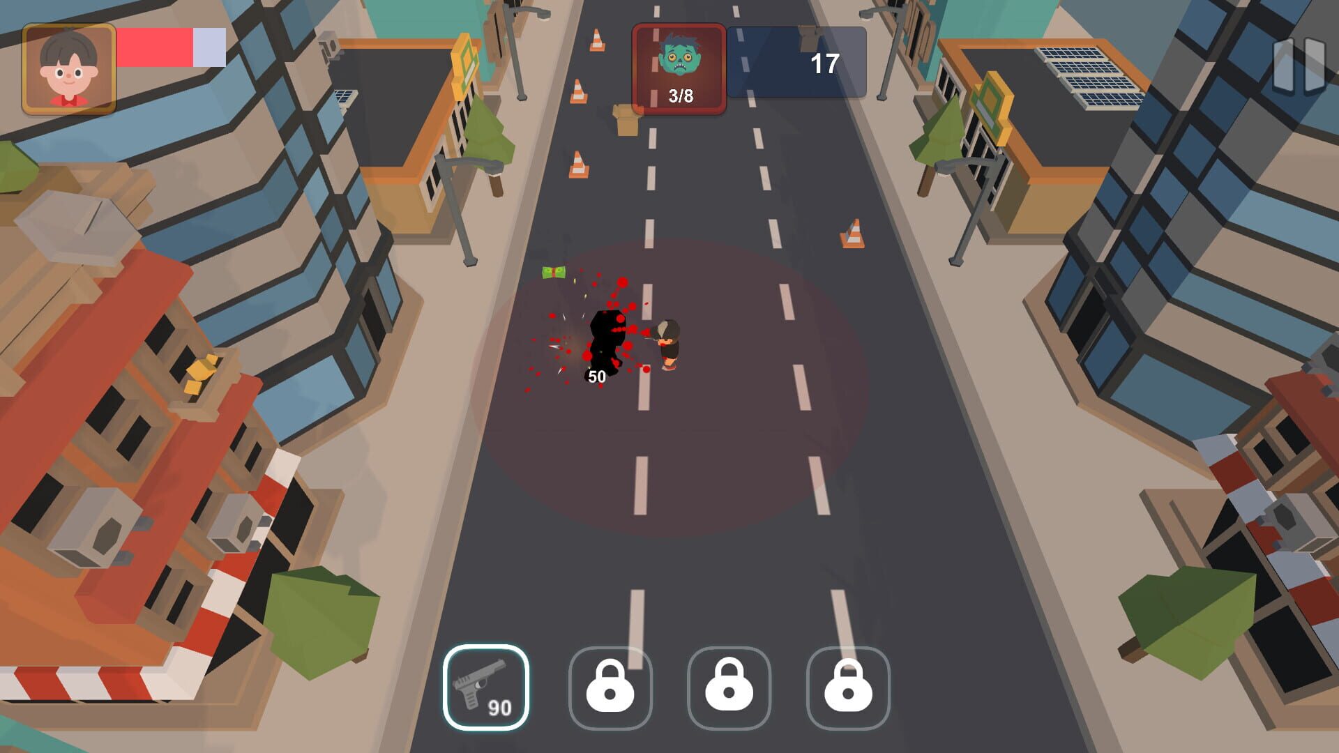 Zombies vs. You - Screenshot