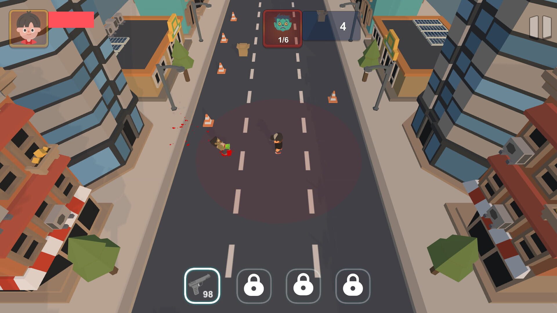 Zombies vs. You - Screenshot