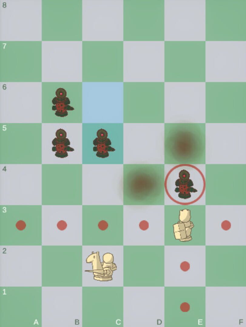 Back Rank Chess: Zombie Strike - Screenshot