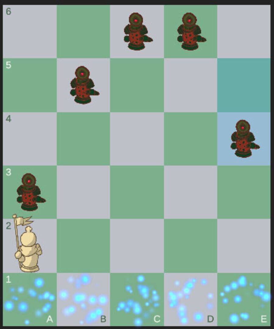 Back Rank Chess: Zombie Strike - Screenshot