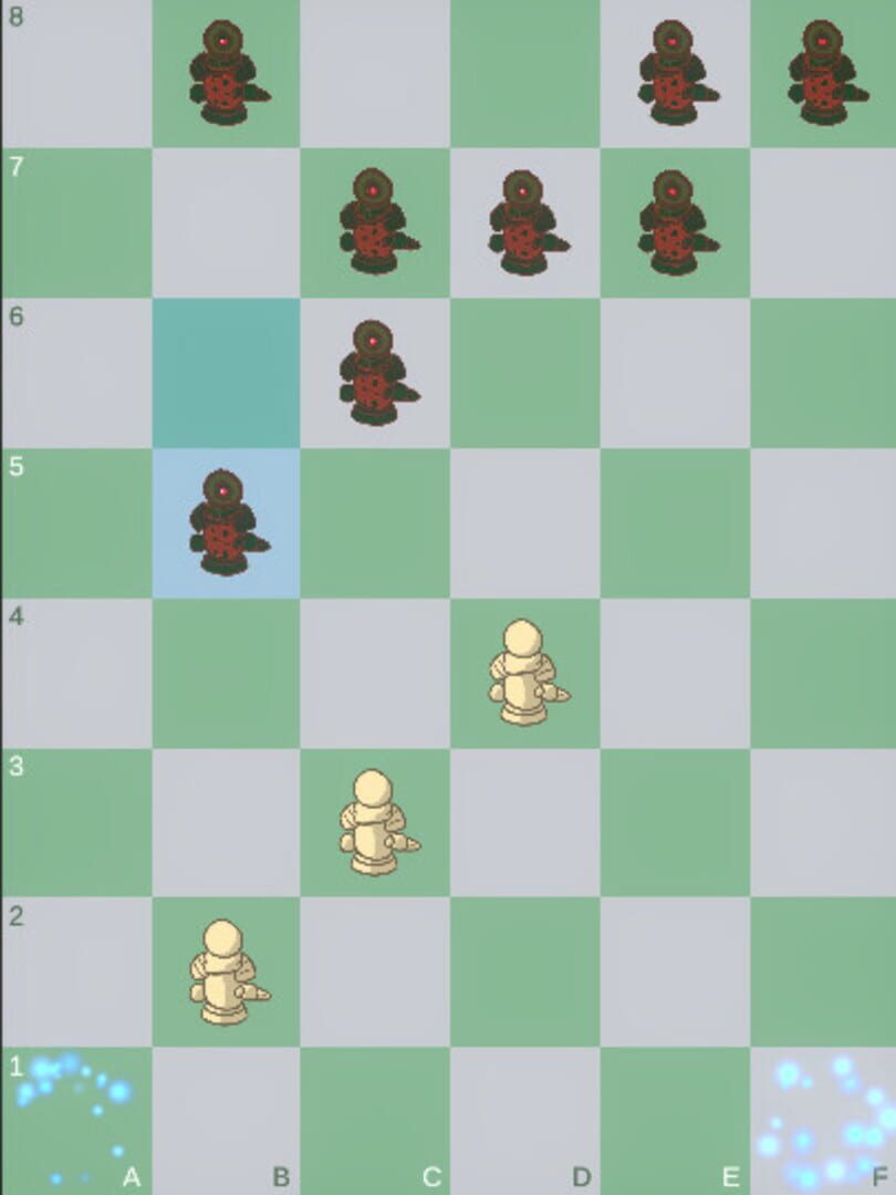 Back Rank Chess: Zombie Strike - Screenshot