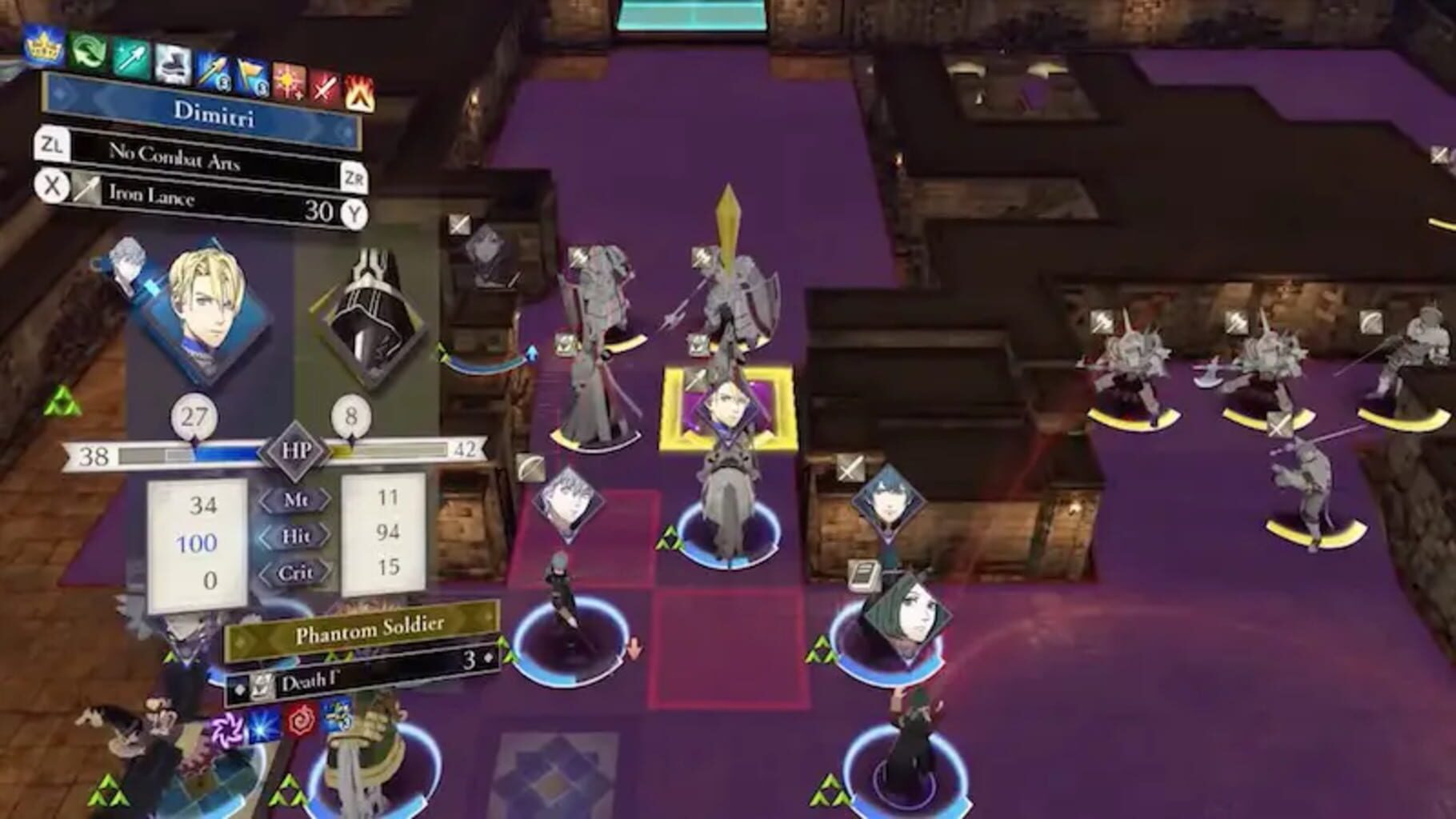 Fire Emblem: Three Houses - Cindered Shadows screenshot