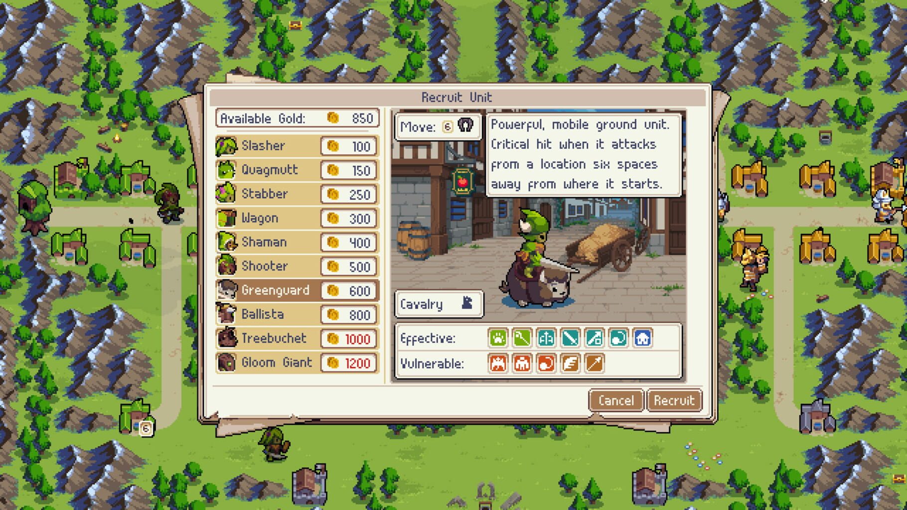 Wargroove + Wargroove 2 Bundle screenshot