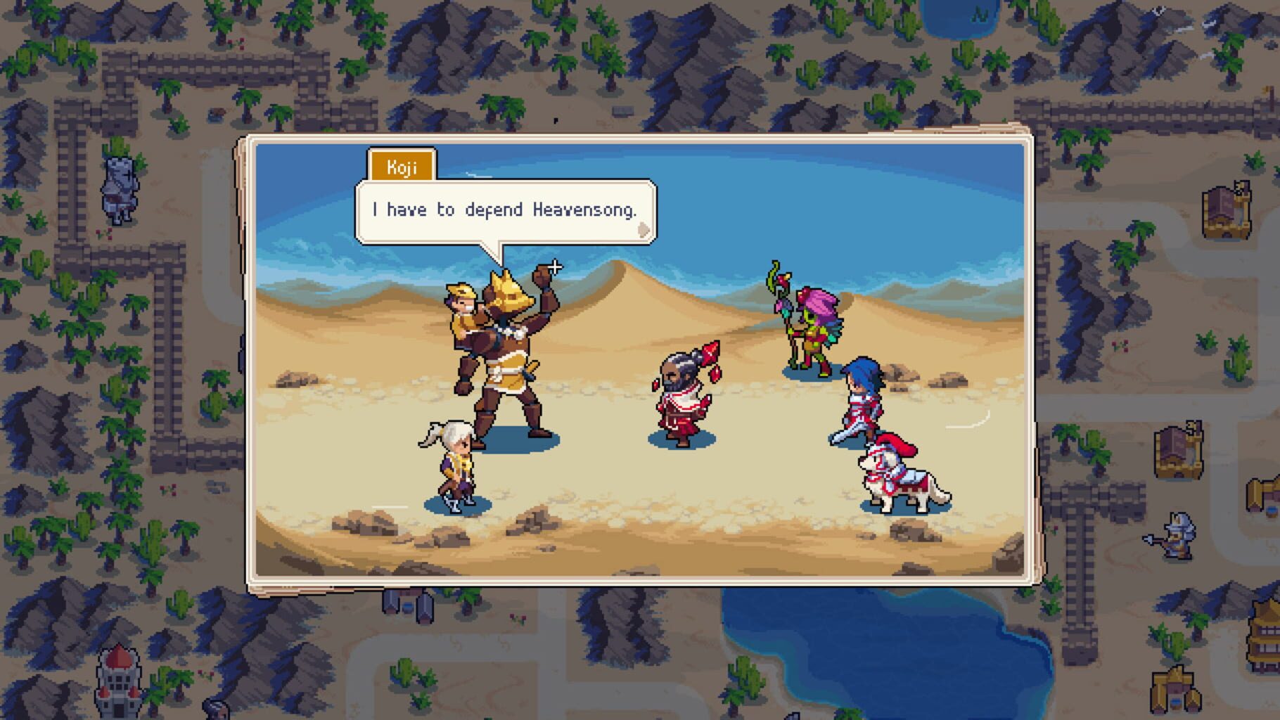 Wargroove + Wargroove 2 Bundle screenshot