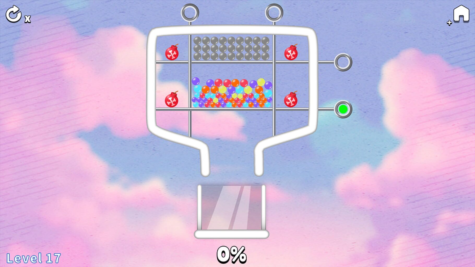 Pull The Pin: Ball Physic Puzzle screenshot