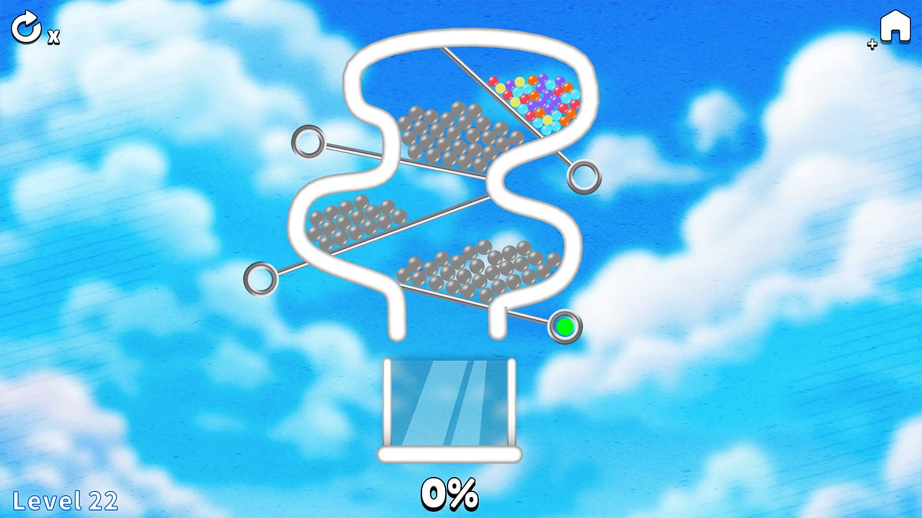 Pull The Pin: Ball Physic Puzzle screenshot