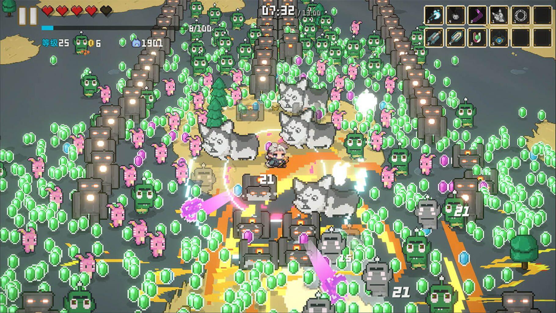 Monster Panic screenshot