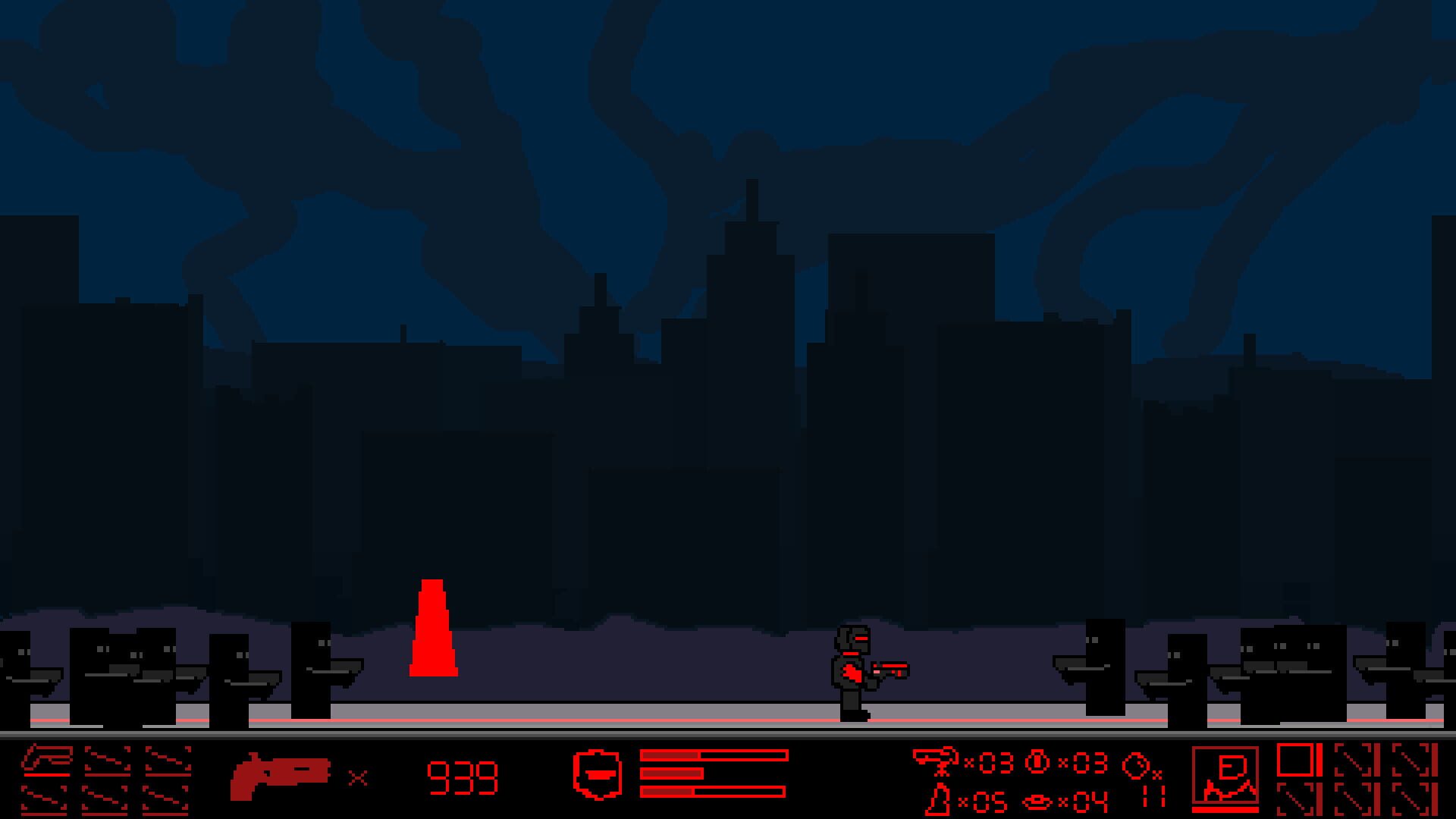 Annihilation - Screenshot
