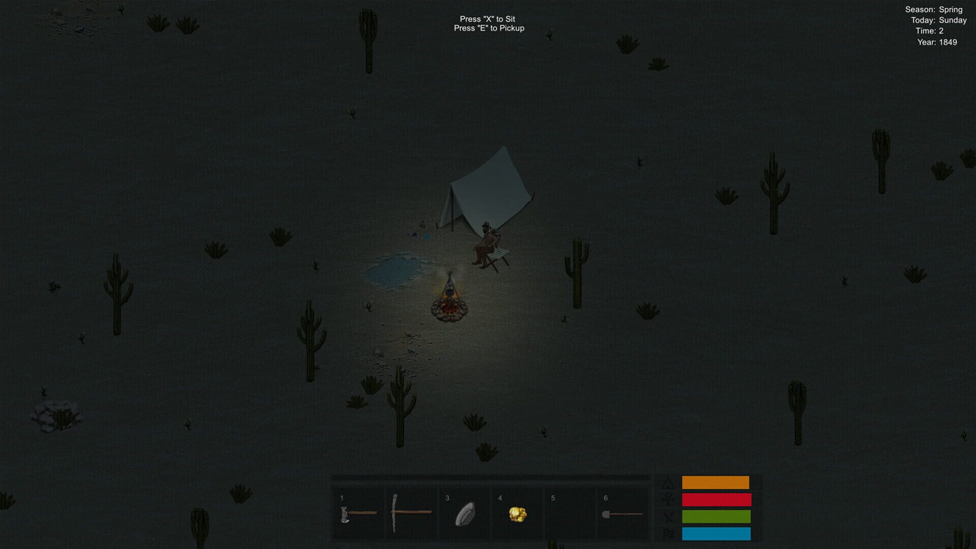 Caldera - Screenshot