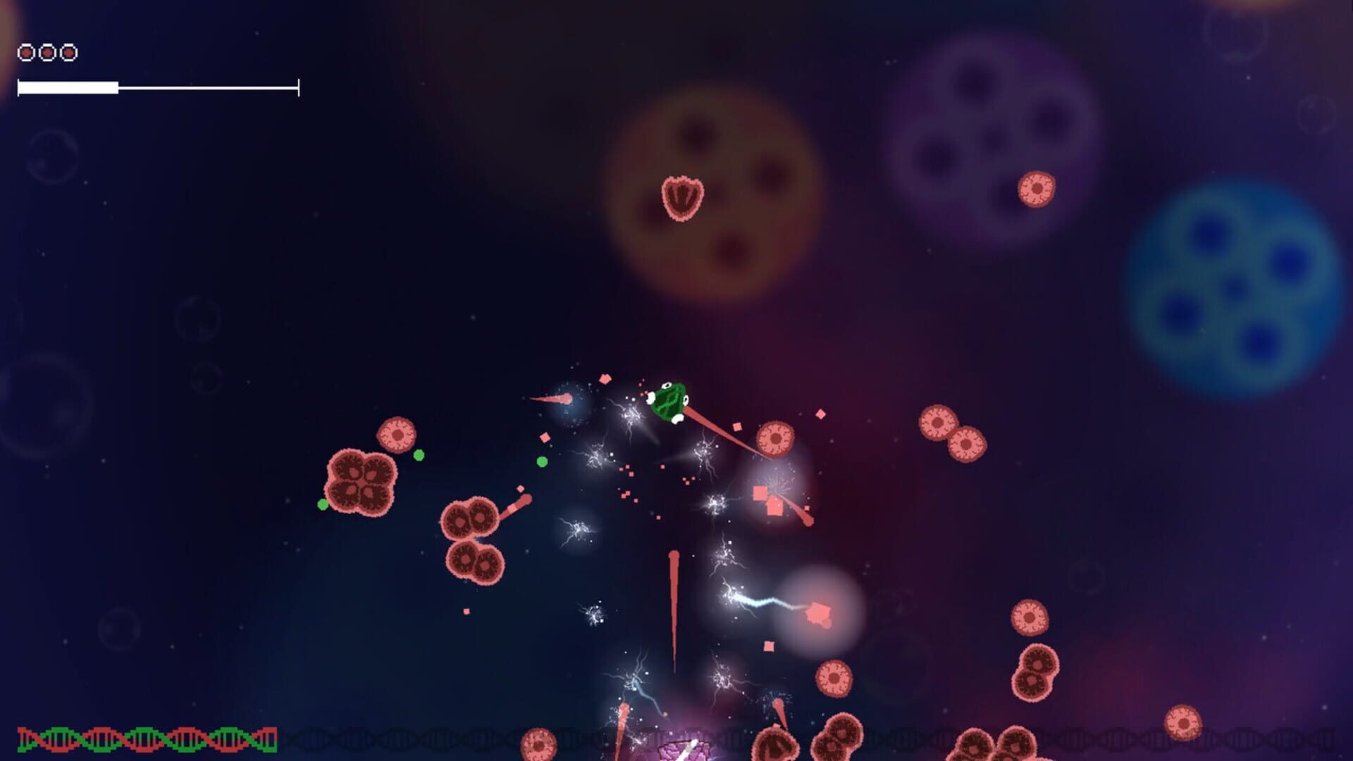 Cellfish - Screenshot