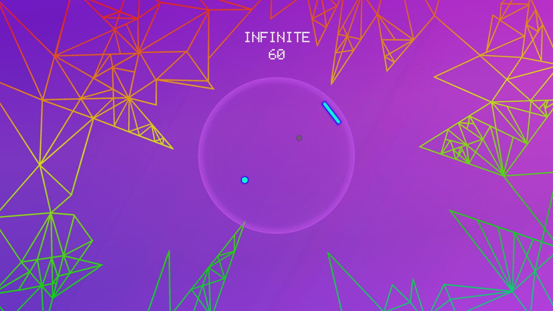 Circle Pong - Screenshot