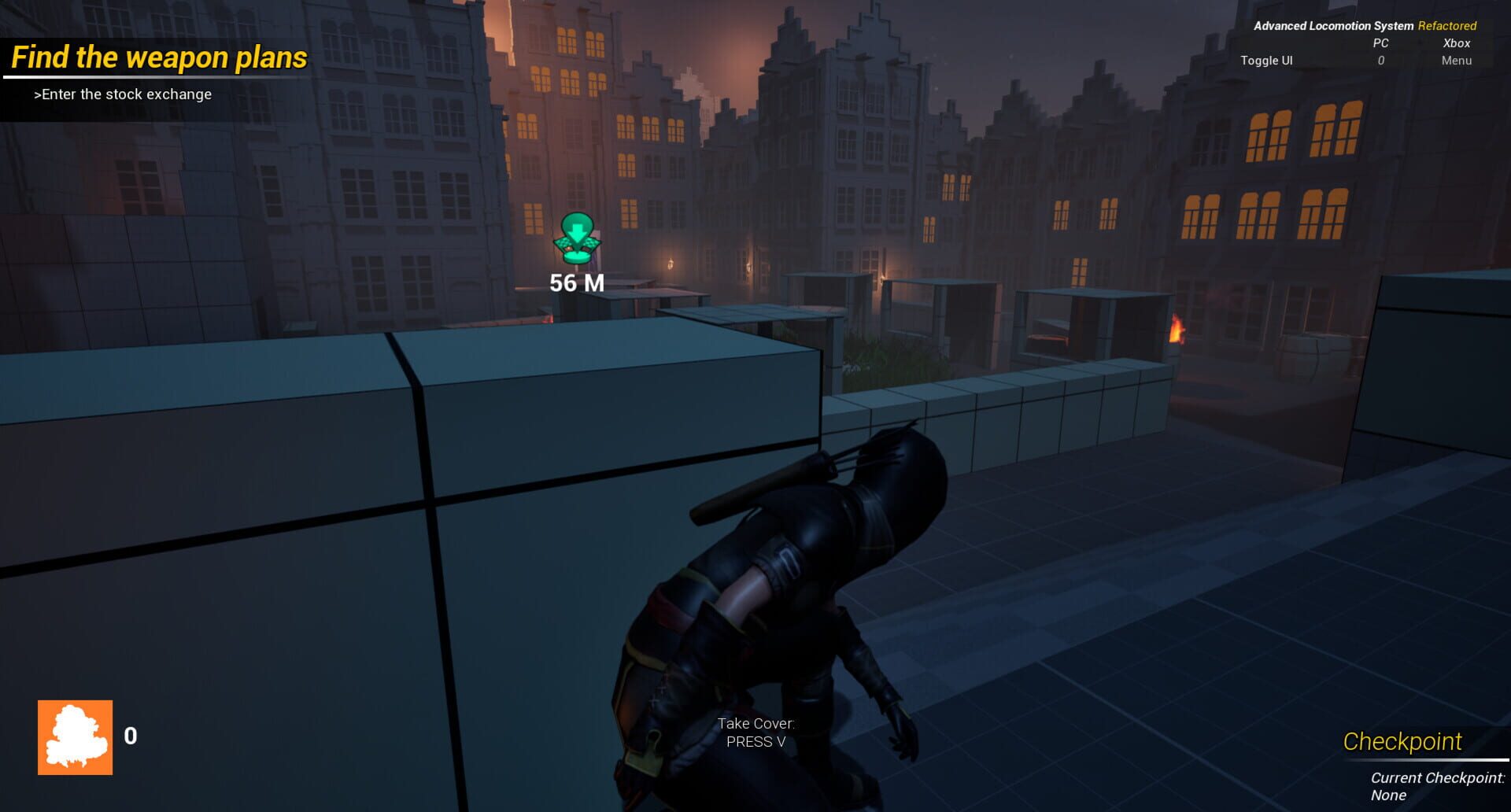 Sicaria - Screenshot
